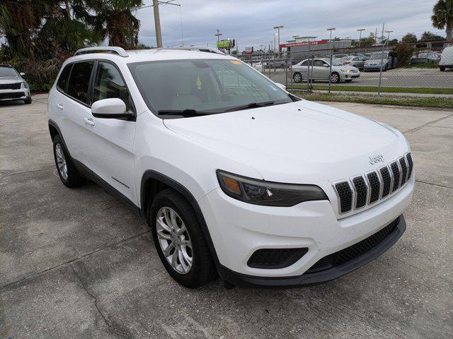 used 2020 Jeep Cherokee car, priced at $14,990