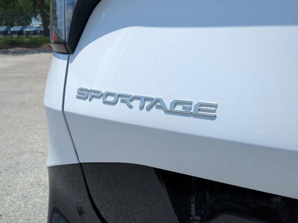 new 2026 Kia Sportage car, priced at $35,740