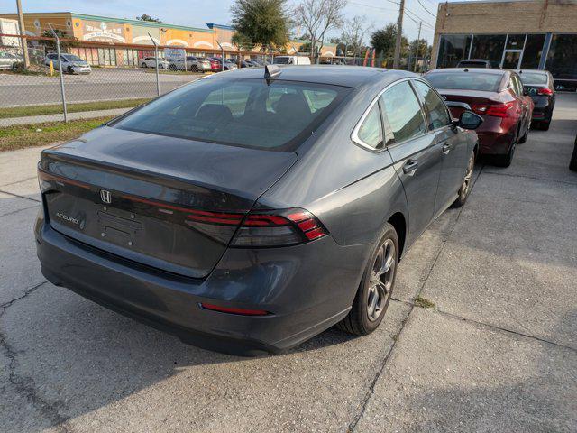 used 2024 Honda Accord car, priced at $25,467