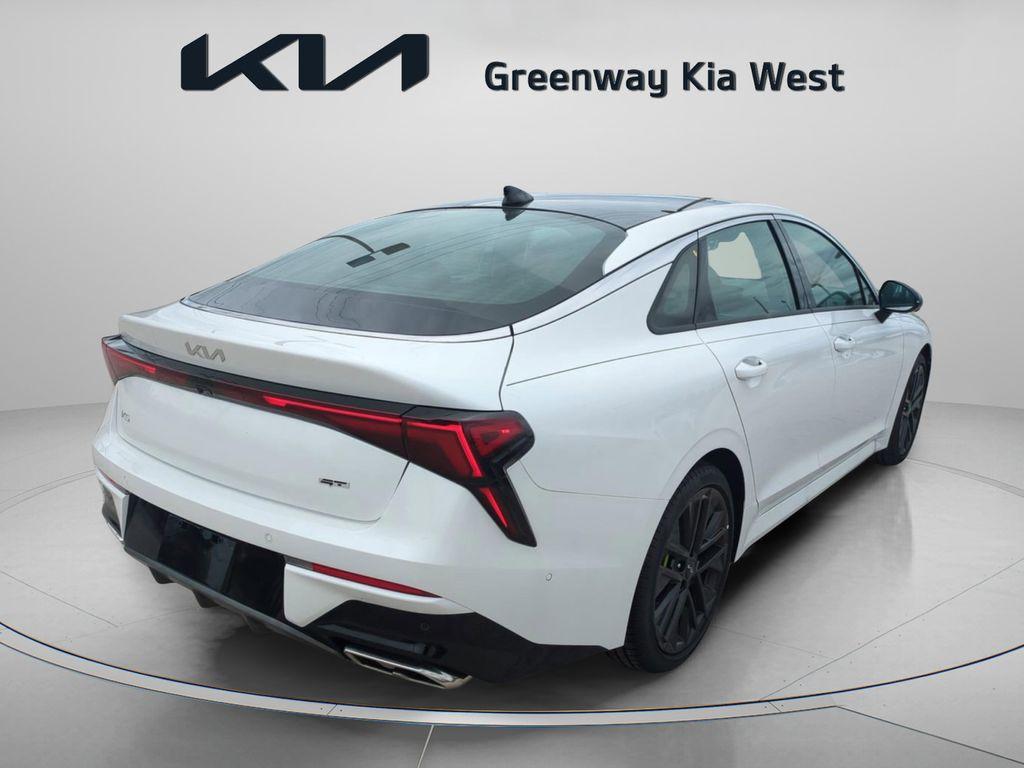 new 2026 Kia K5 car, priced at $35,995