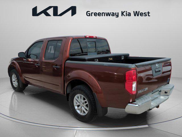used 2017 Nissan Frontier car, priced at $14,595