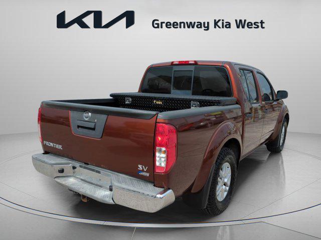 used 2017 Nissan Frontier car, priced at $14,595