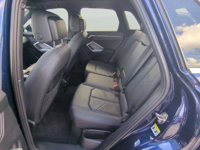 used 2022 Audi Q3 car, priced at $22,500
