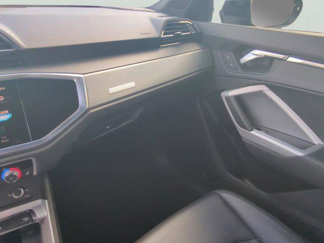 used 2022 Audi Q3 car, priced at $22,500