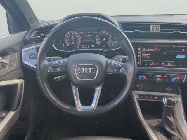 used 2022 Audi Q3 car, priced at $22,500