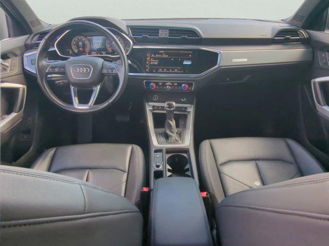 used 2022 Audi Q3 car, priced at $22,500