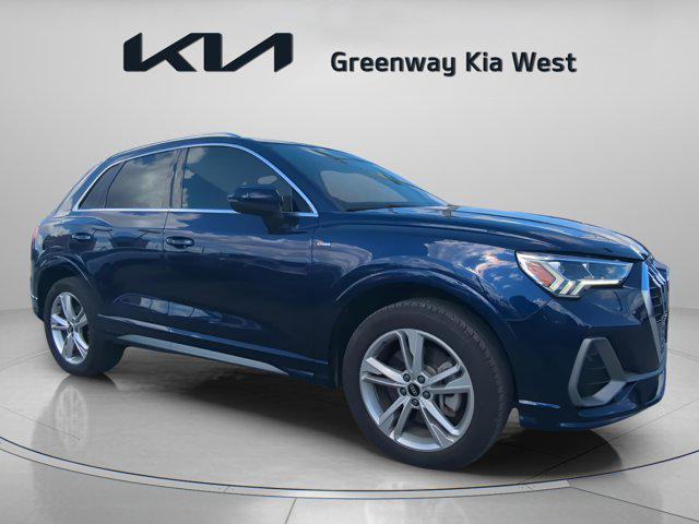 used 2022 Audi Q3 car, priced at $22,500