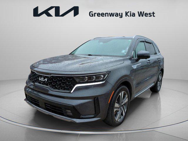 used 2023 Kia Sorento Hybrid car, priced at $28,990