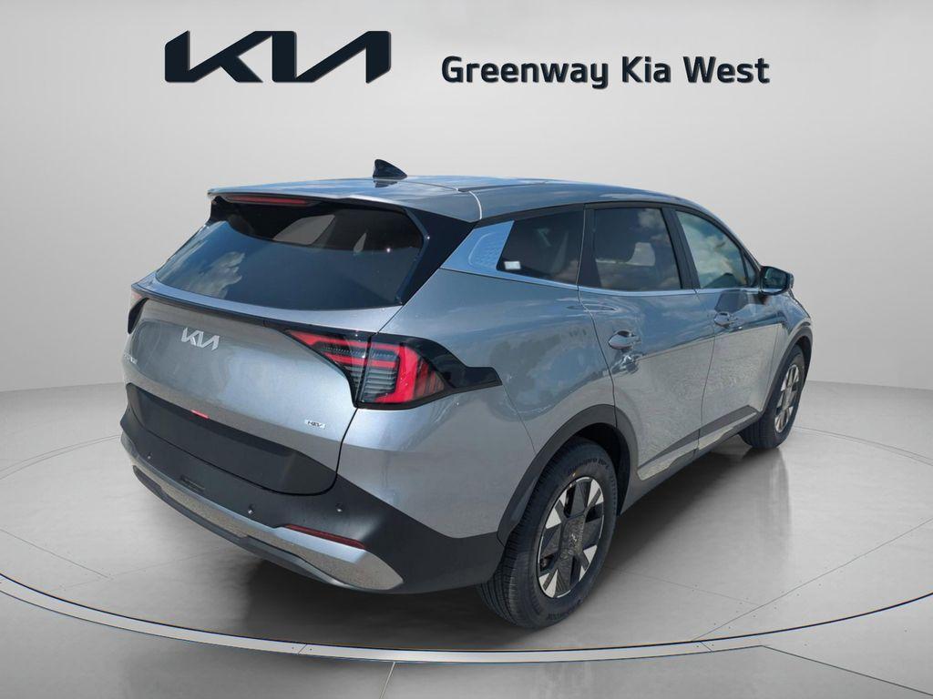 new 2026 Kia Sportage Hybrid car, priced at $29,700