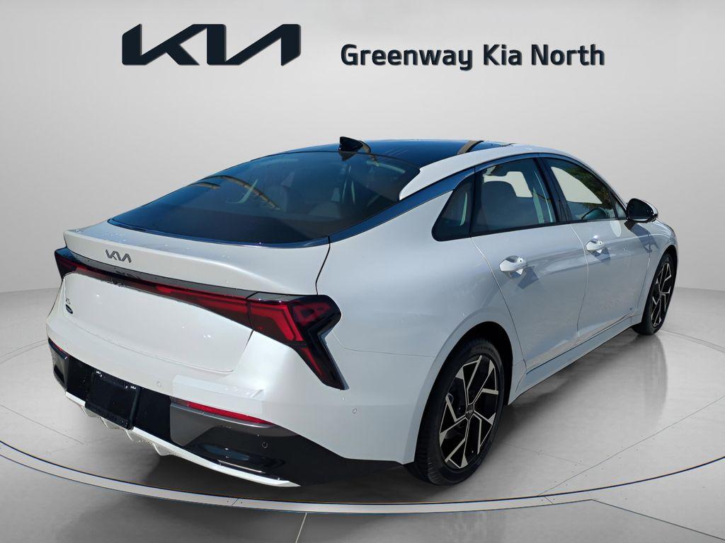new 2026 Kia K5 car, priced at $33,205