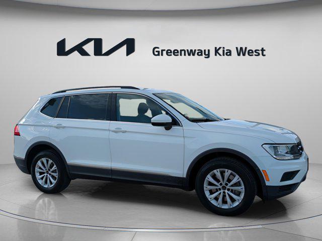 used 2018 Volkswagen Tiguan car, priced at $12,995