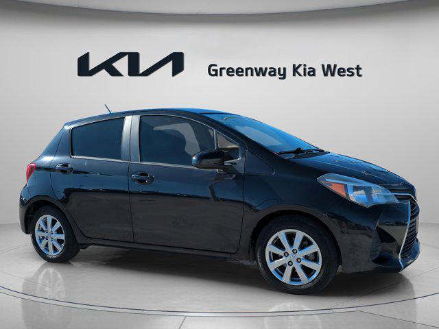 used 2015 Toyota Yaris car, priced at $7,595