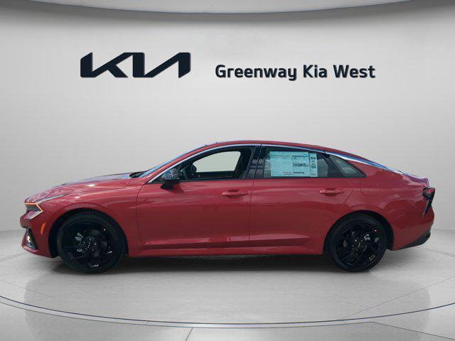 new 2026 Kia K5 car, priced at $29,502