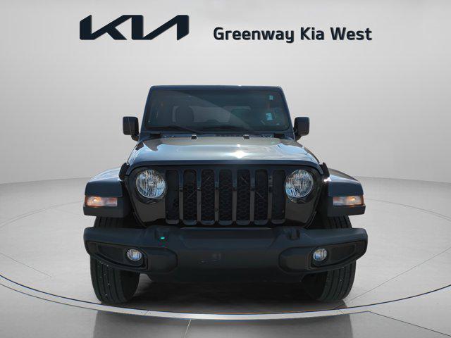 used 2022 Jeep Gladiator car, priced at $24,895