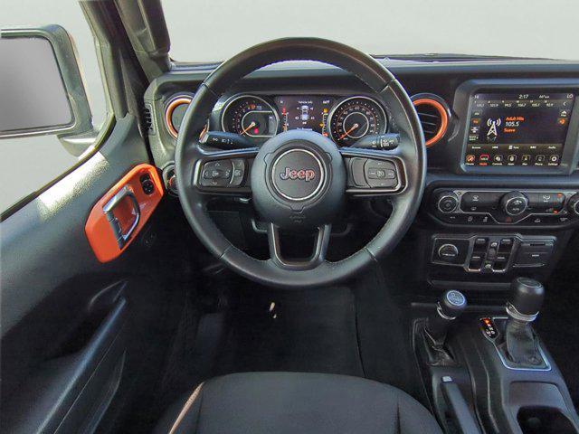 used 2022 Jeep Gladiator car, priced at $24,895