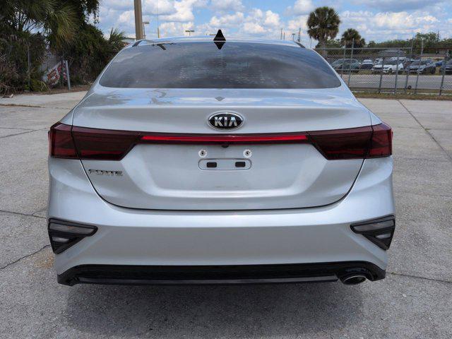 used 2021 Kia Forte car, priced at $17,184