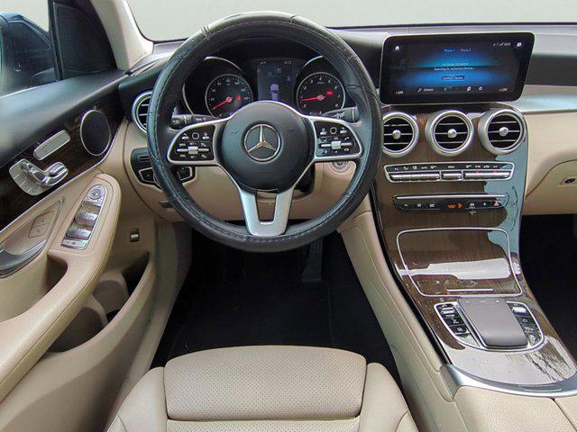used 2022 Mercedes-Benz GLC 300 car, priced at $21,362