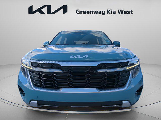 used 2024 Kia Seltos car, priced at $18,995