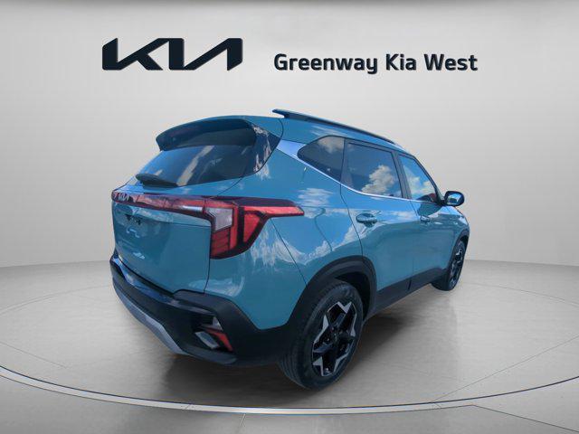 used 2024 Kia Seltos car, priced at $18,995