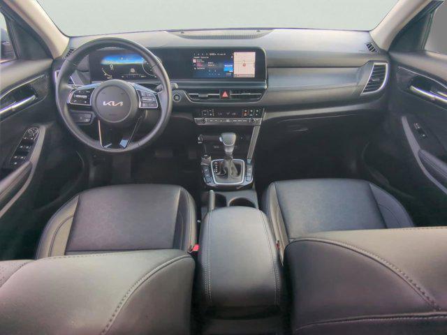 used 2024 Kia Seltos car, priced at $18,995