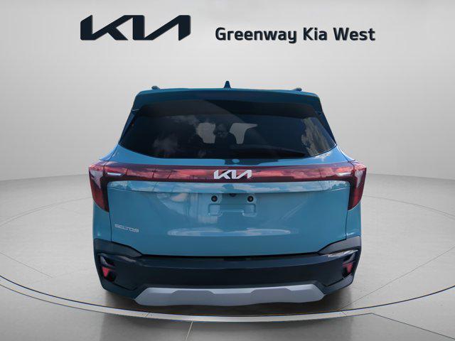 used 2024 Kia Seltos car, priced at $18,995