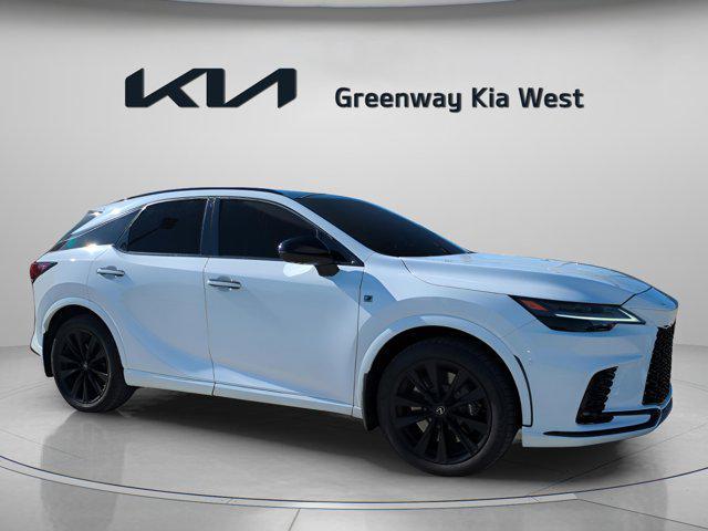 used 2024 Lexus RX 500h car, priced at $58,995