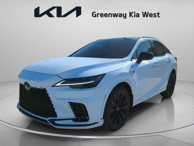 used 2024 Lexus RX 500h car, priced at $58,995