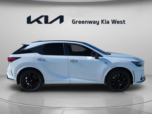 used 2024 Lexus RX 500h car, priced at $58,995