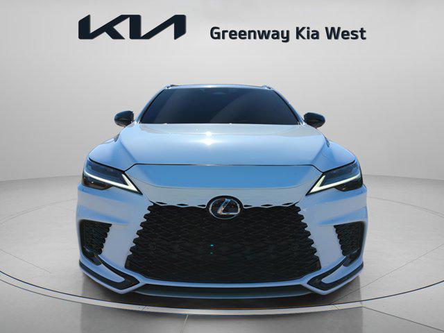 used 2024 Lexus RX 500h car, priced at $58,995