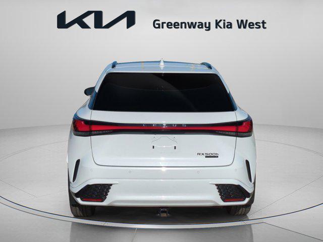 used 2024 Lexus RX 500h car, priced at $58,995