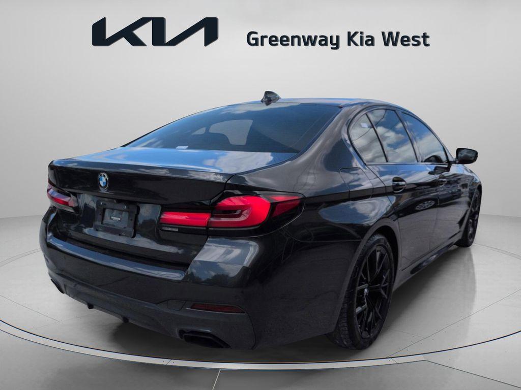 used 2021 BMW 540 car, priced at $29,781