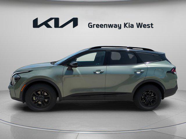 used 2025 Kia Sportage car, priced at $34,574