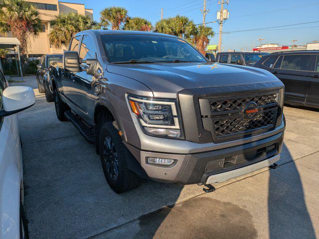 used 2022 Nissan Titan XD car, priced at $35,995