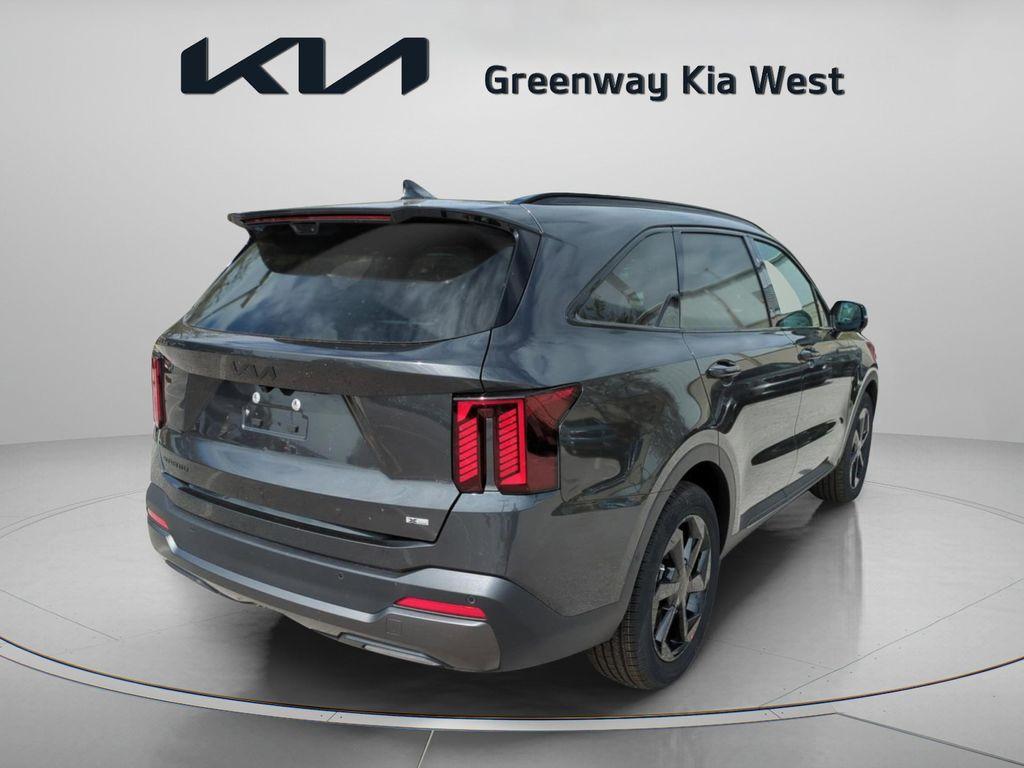 new 2026 Kia Sorento Hybrid car, priced at $44,942