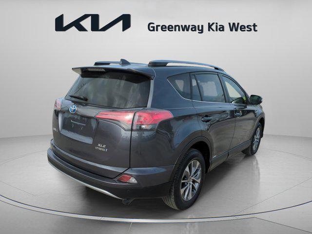 used 2017 Toyota RAV4 Hybrid car, priced at $20,320