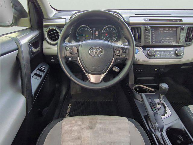 used 2017 Toyota RAV4 Hybrid car, priced at $20,320