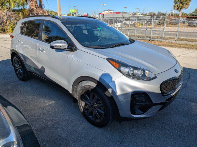 used 2022 Kia Sportage car, priced at $19,995