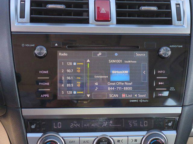 used 2017 Subaru Legacy car, priced at $13,995