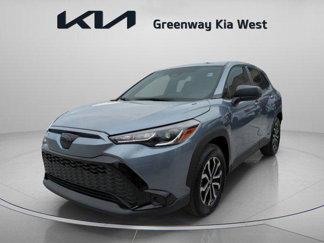 used 2024 Toyota Corolla Hybrid car, priced at $23,995