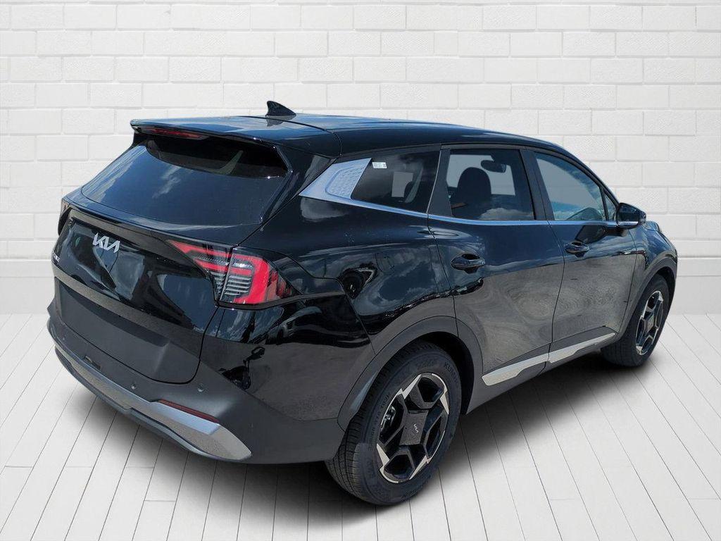 new 2026 Kia Sportage car, priced at $29,886