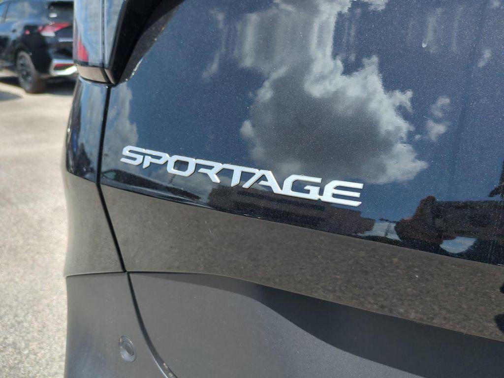 new 2026 Kia Sportage car, priced at $29,886
