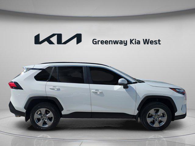 used 2024 Toyota RAV4 Hybrid car, priced at $26,995
