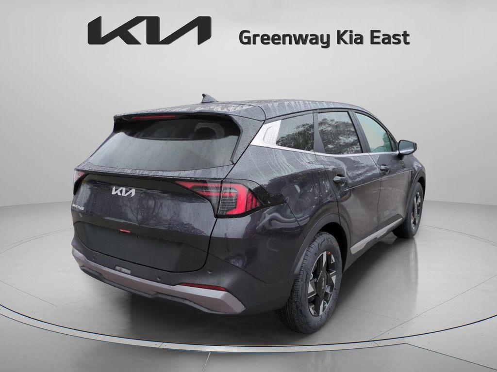new 2026 Kia Sportage car, priced at $27,156