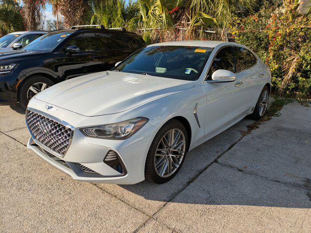 used 2020 Genesis G70 car, priced at $18,995