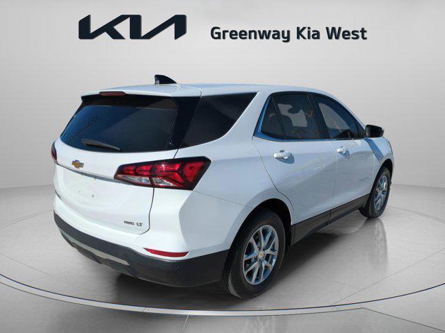 used 2022 Chevrolet Equinox car, priced at $22,785