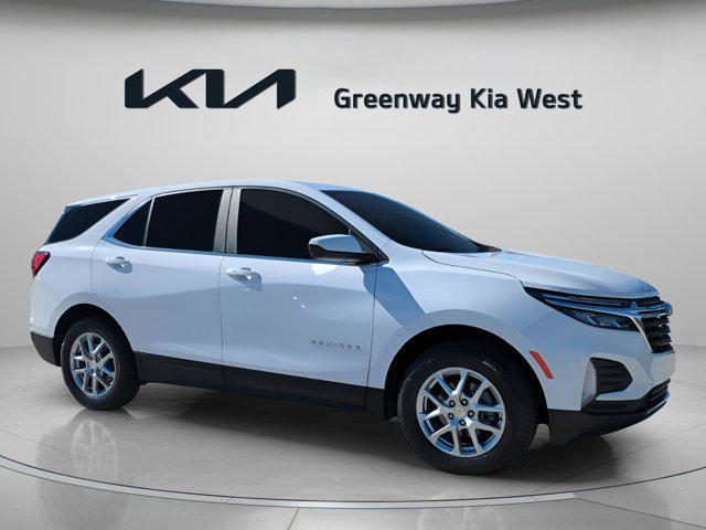 used 2022 Chevrolet Equinox car, priced at $22,785