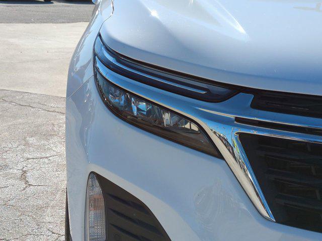 used 2022 Chevrolet Equinox car, priced at $22,785