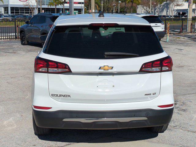used 2022 Chevrolet Equinox car, priced at $22,785