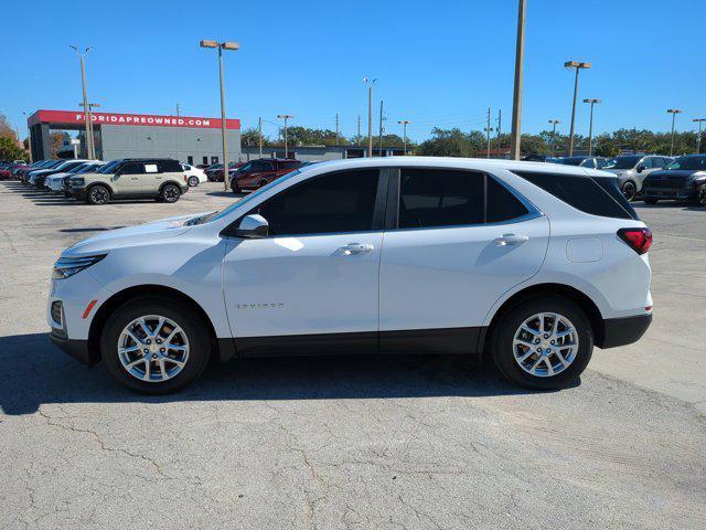 used 2022 Chevrolet Equinox car, priced at $22,785