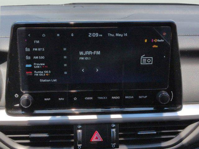 used 2024 Kia Forte car, priced at $23,225